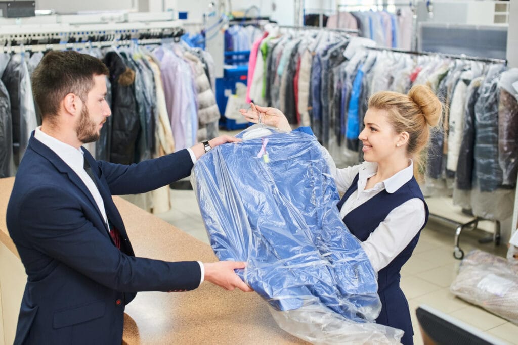 commercial laundry services