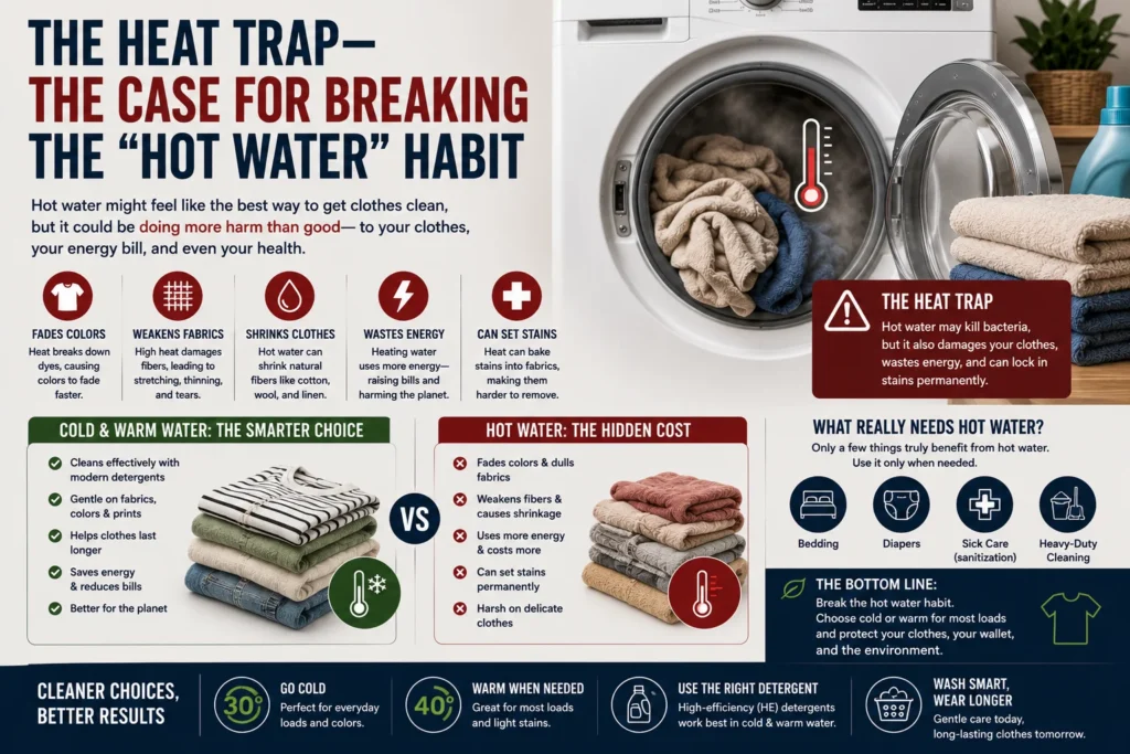 The Heat Trap—The Case for Breaking the "Hot Water" Habit