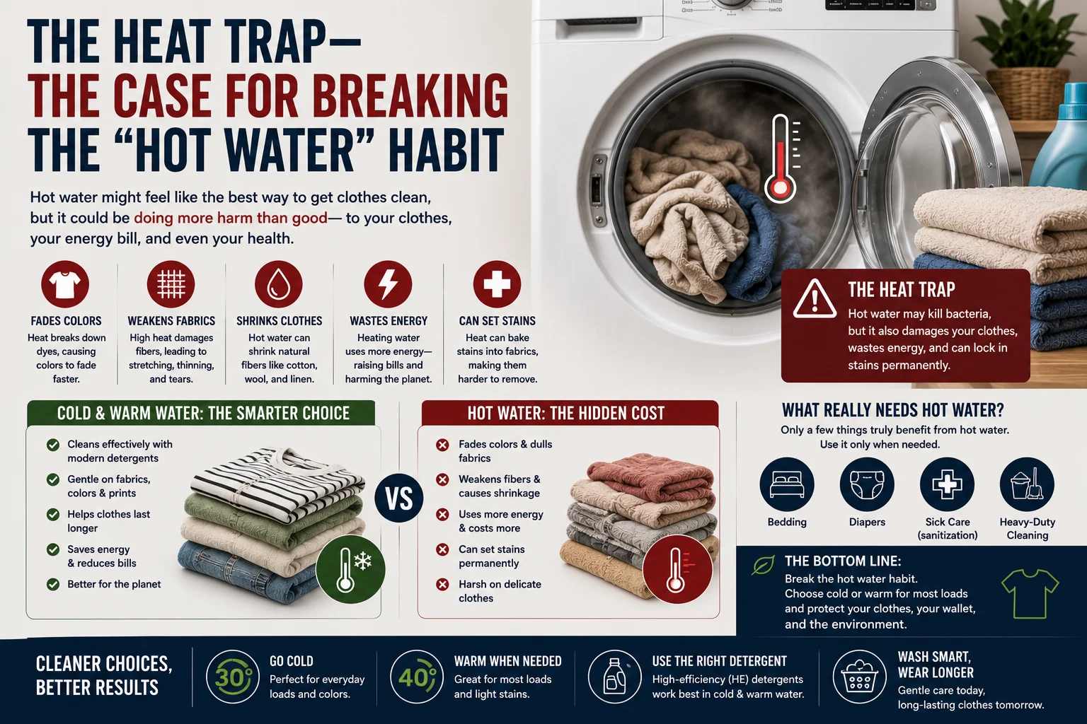 The Heat Trap—The Case for Breaking the "Hot Water" Habit