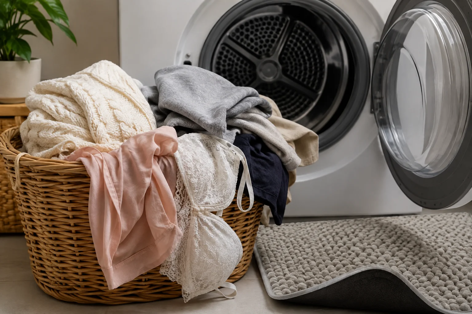 Laundry Items You Should Never Put in the Dryer