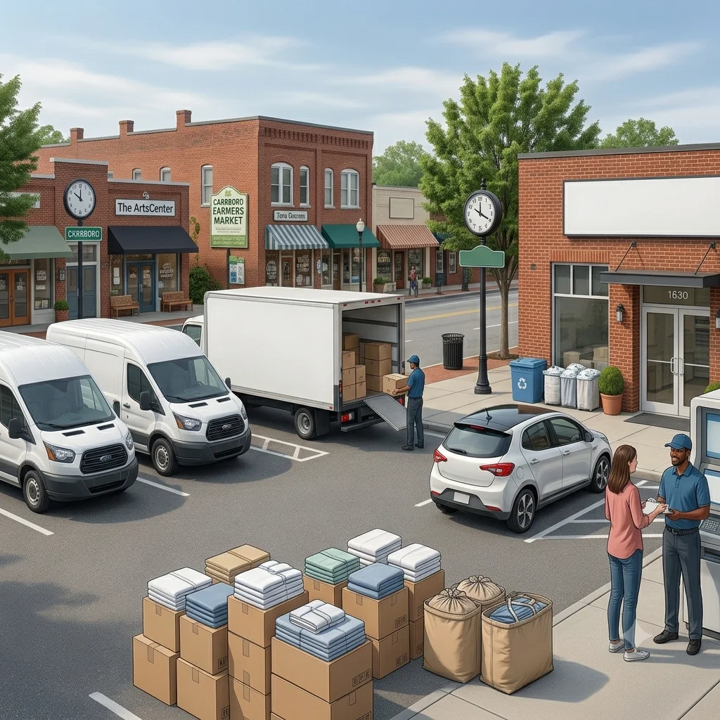 Laundry Pickup & Delivery Service