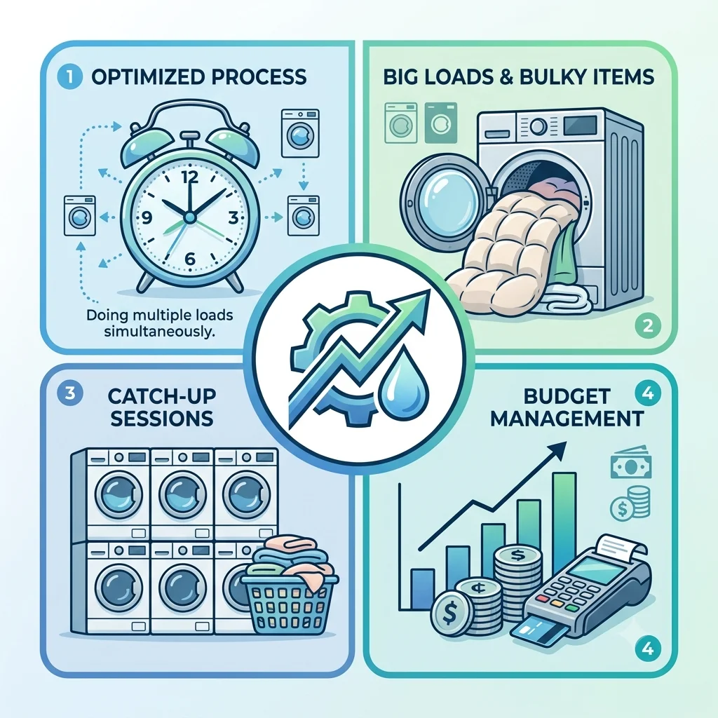 Self-Serve Laundromat