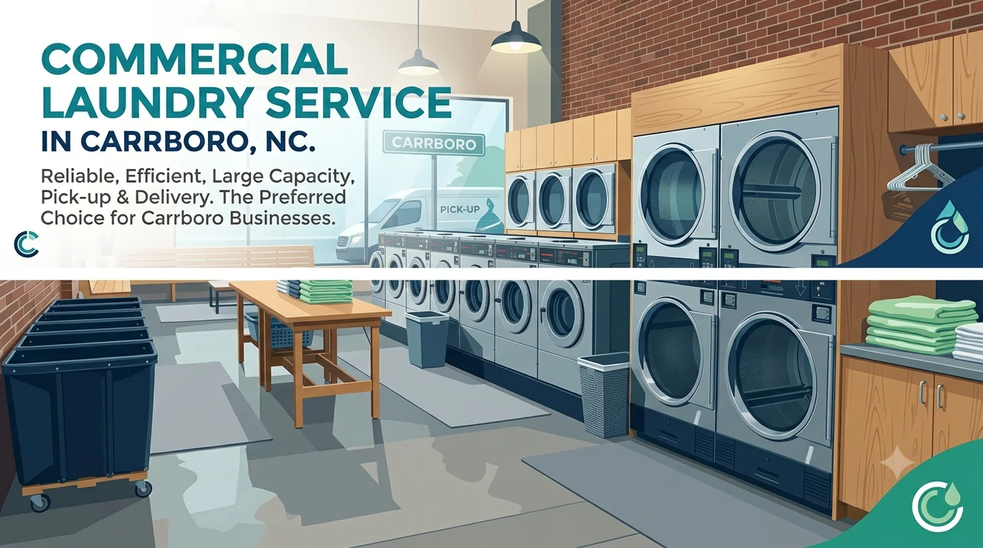 Commercial Laundry Service