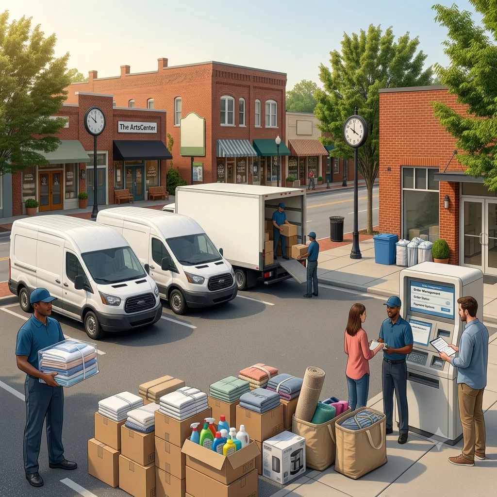Laundry Pickup & Delivery Service