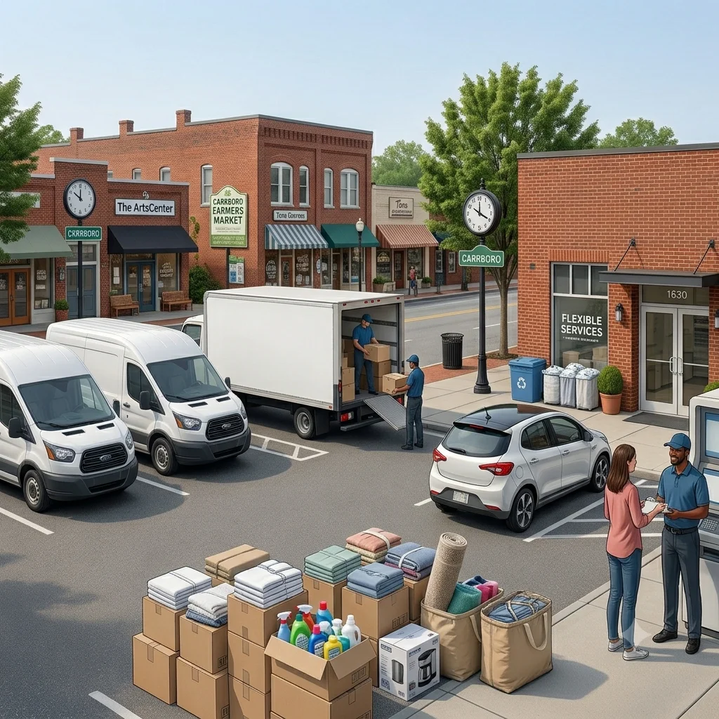 Laundry Pickup & Delivery Service
