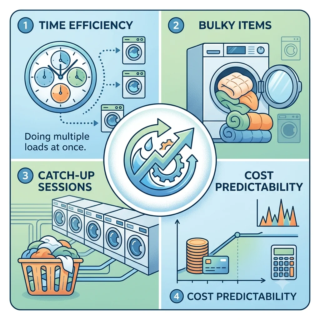 Self-Serve Laundromat