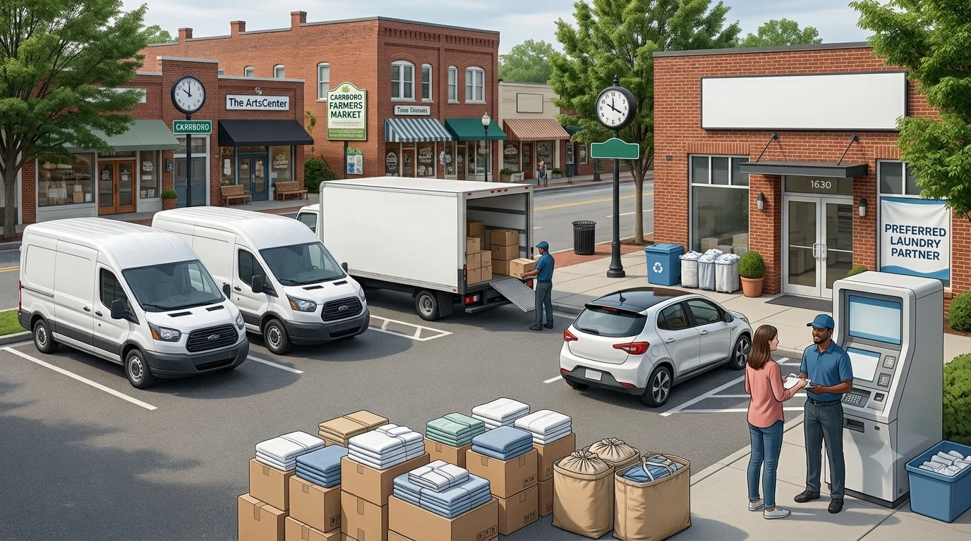 Laundry Pickup & Delivery Service